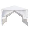 20''x10''(3 x 6m) Six Sides Two Doors Waterproof Tent with Spiral Tubes For Household;  Wedding;  Party;  Parking Shed  XH