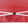 10' x 10' Simple Push Straight Leg Canopy (100 Sq. ft.)