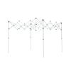 10' x 10' Simple Push Straight Leg Canopy (100 Sq. ft.)