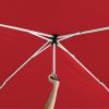 10' x 10' Simple Push Straight Leg Canopy (100 Sq. ft.)
