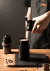 Portable grinding coffee maker. (Car grinding + coffee integrated, 5600 mAh battery capacity