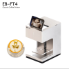 PSEB2-Pro Coffee Aeropress 3D Coffee Printing 600dpi Latte Art Printing DIY Food Printing Selfie Image Printing Intelligent Automatic 3D wifi Coffee P